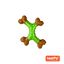 Tootoy! Chew Mordedor Osso de Ma&ccedil;&atilde; para c&atilde;es, , large Indicador imagem n&uacute;mero 2
