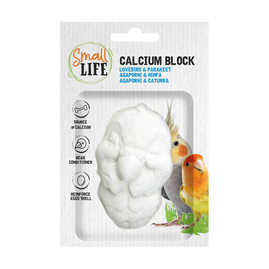 Calcio Small Life para Agapornis y Ninfa Imagem n&uacute;mero 1