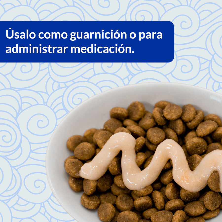 4 saquetas x 14 g Churu Snack Cremoso de Atum para gatos, , large Imagem n&uacute;mero 5