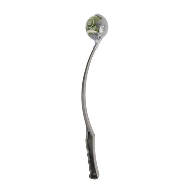 Minus One Tennis Ball Launcher lança bolas para cães