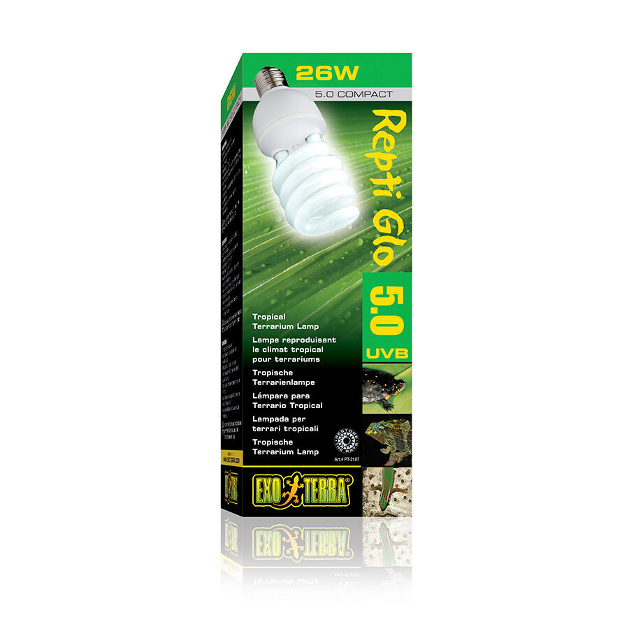 Exo Terra Repti Glo L&acirc;mpada para terr&aacute;rios , , large Imagem n&uacute;mero 1