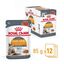 85 g Royal Canin Hair and Skin alimento húmido em molho saquetas para gatos, , large Indicador imagem número 5
