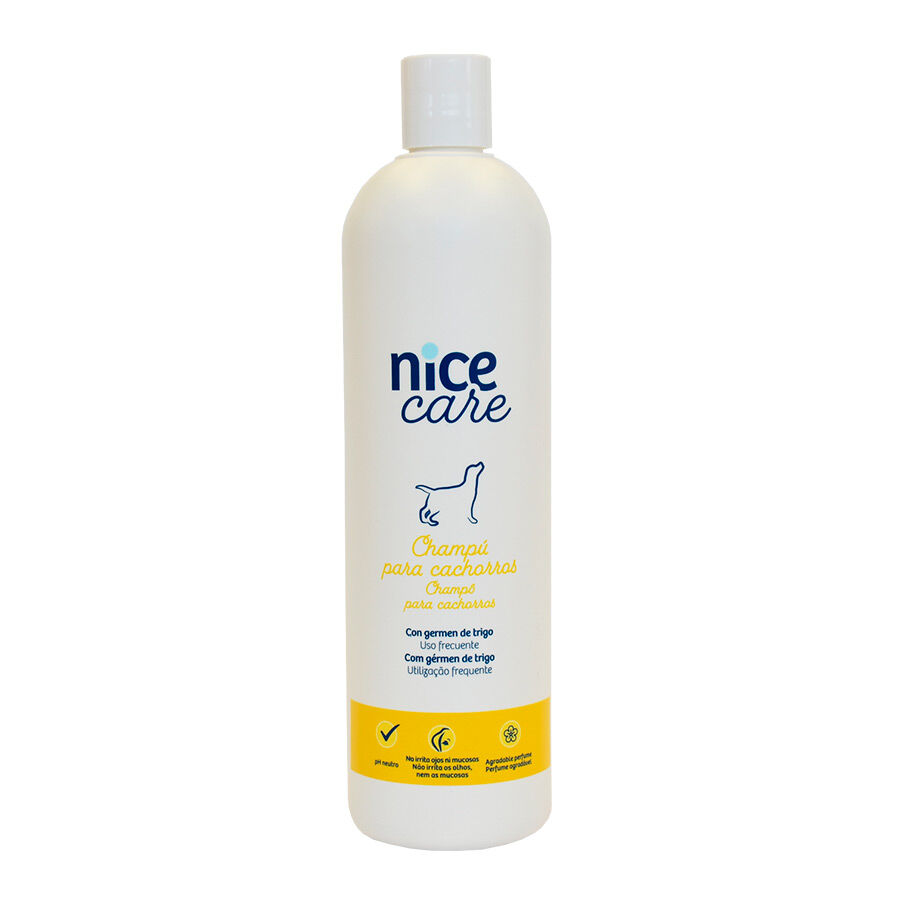 Nice Care Champ&ocirc; G&eacute;rmen de Trigo para cachorros, , large Imagem n&uacute;mero 1