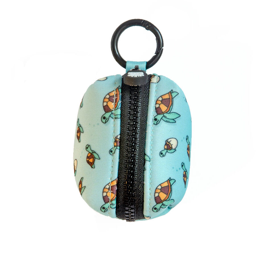 Dukier Turtle Porta-sacos com gancho para c&atilde;es , , large Imagem n&uacute;mero 2