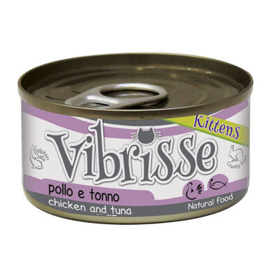 Croci Kitten Vibrisse Atum e Frango lata