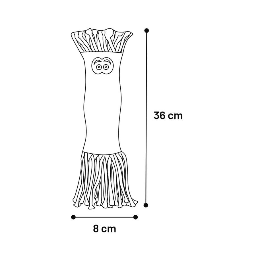 Flamingo Jonas Ayla Mordedor Vermelho para c&atilde;es, , large Imagem n&uacute;mero 3