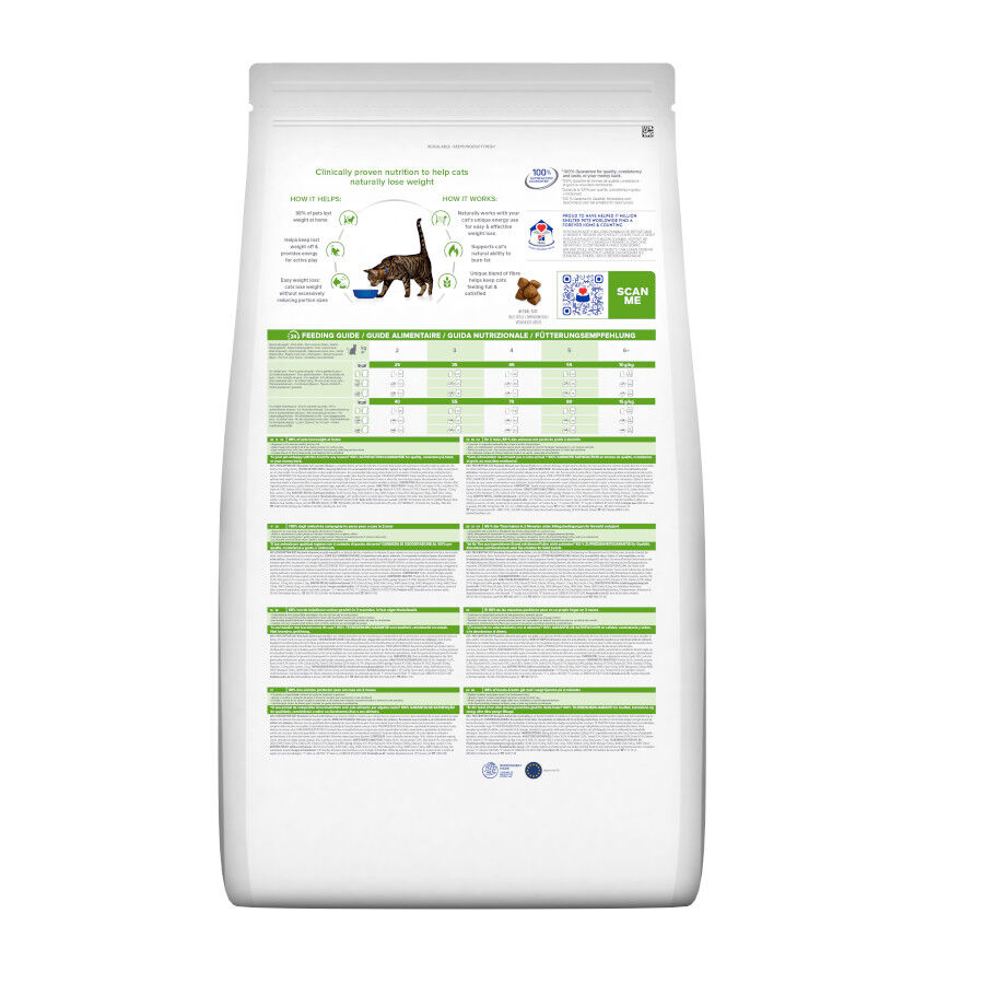 12 kg Hill's Prescription Diet Metabolic ra&ccedil;&atilde;o para gatos, , large Imagem n&uacute;mero 10