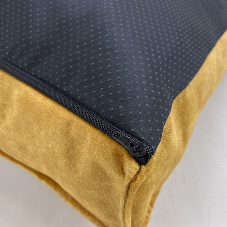 Leeby Colchão Impermeável com Capa Amovível Dourado para cães,  Imagem número 10 Leeby Colchão Impermeável com Capa Amovível Dourado para cães, , large Imagem número 10