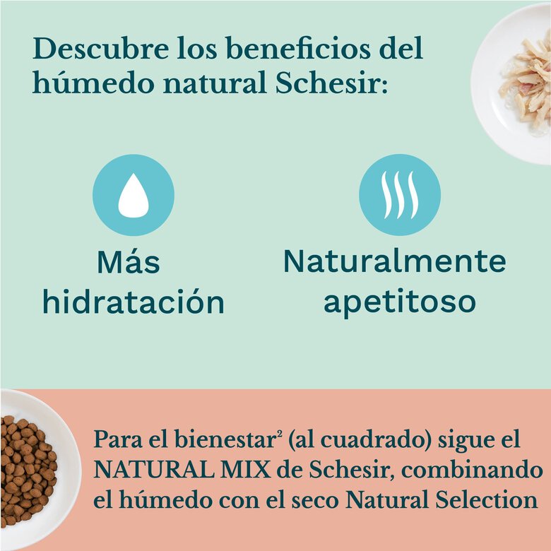85 g Schesir Kitten Frango com Aloé lata para gatos,  Imagem número 5 85 g Schesir Kitten Frango com Aloé lata para gatos, , large Imagem número 5