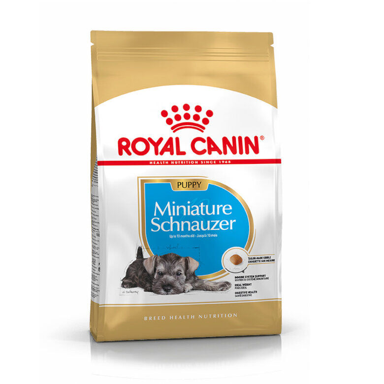 1.5 kg Royal Canin Puppy Miniature Schnauzer ra&ccedil;&atilde;o para c&atilde;es , , large Imagem n&uacute;mero 3
