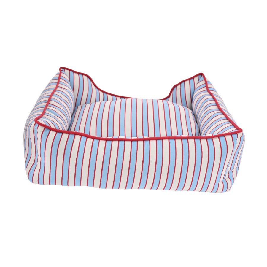 Leeby Cama riscas largas para c&atilde;es, , large Imagem n&uacute;mero 3
