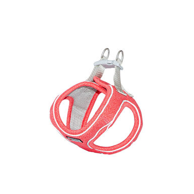 Freedog Shiva Peitoral Refletor vermelho para cães