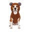 Gotoo Casaco Teddy Castanho para c&atilde;es, , large Indicador imagem n&uacute;mero 7