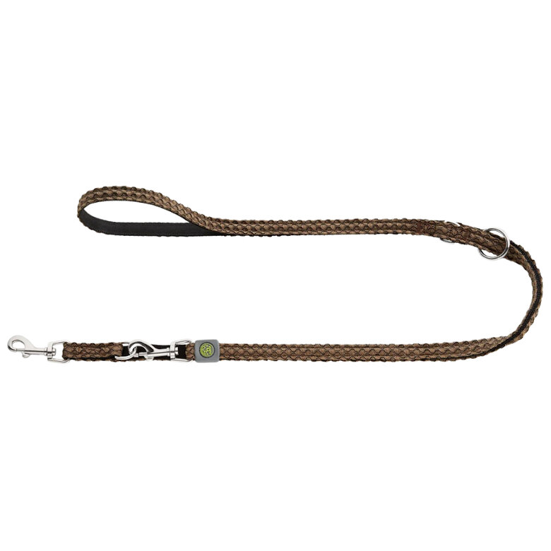 Hunter Hilo Trela de treino castanha para cães,  Imagem número 1 Hunter Hilo Trela de treino castanha para cães, , large Imagem número 1