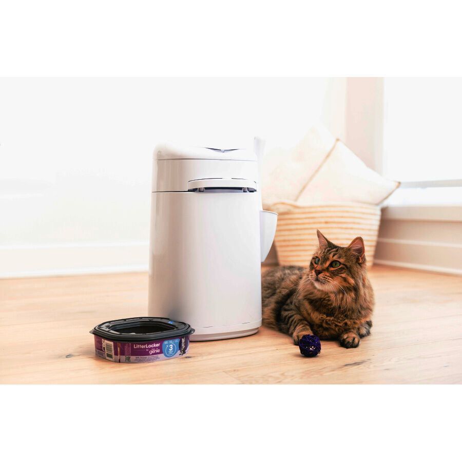 Litter Genie LitterLocker Caixote para dep&oacute;sito de areia para gatos, , large Imagem n&uacute;mero 18