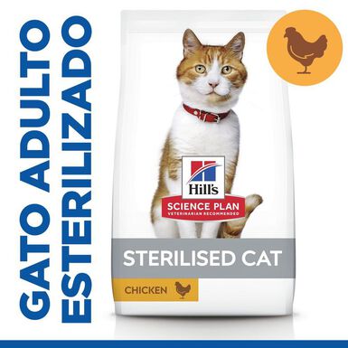 Hill's Science Plan Sterilised Adult Frango ração para gatos