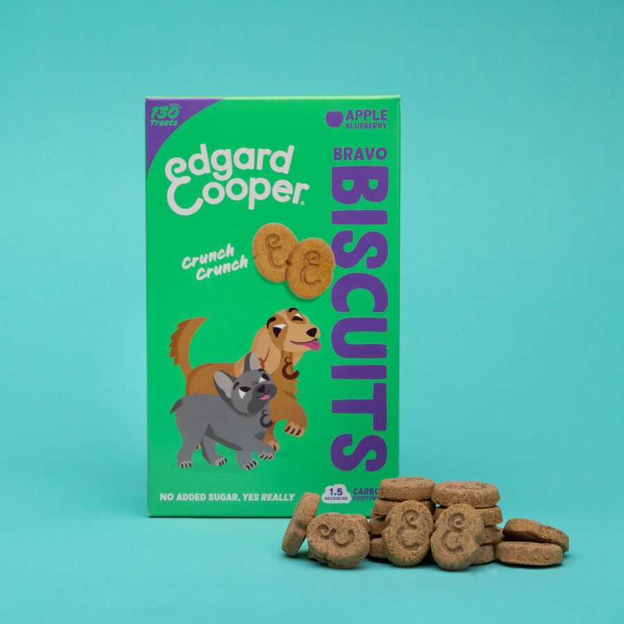 400 g Edgard y Cooper Biscoitos de Ma&ccedil;&atilde; para c&atilde;es , , large Imagem n&uacute;mero 3