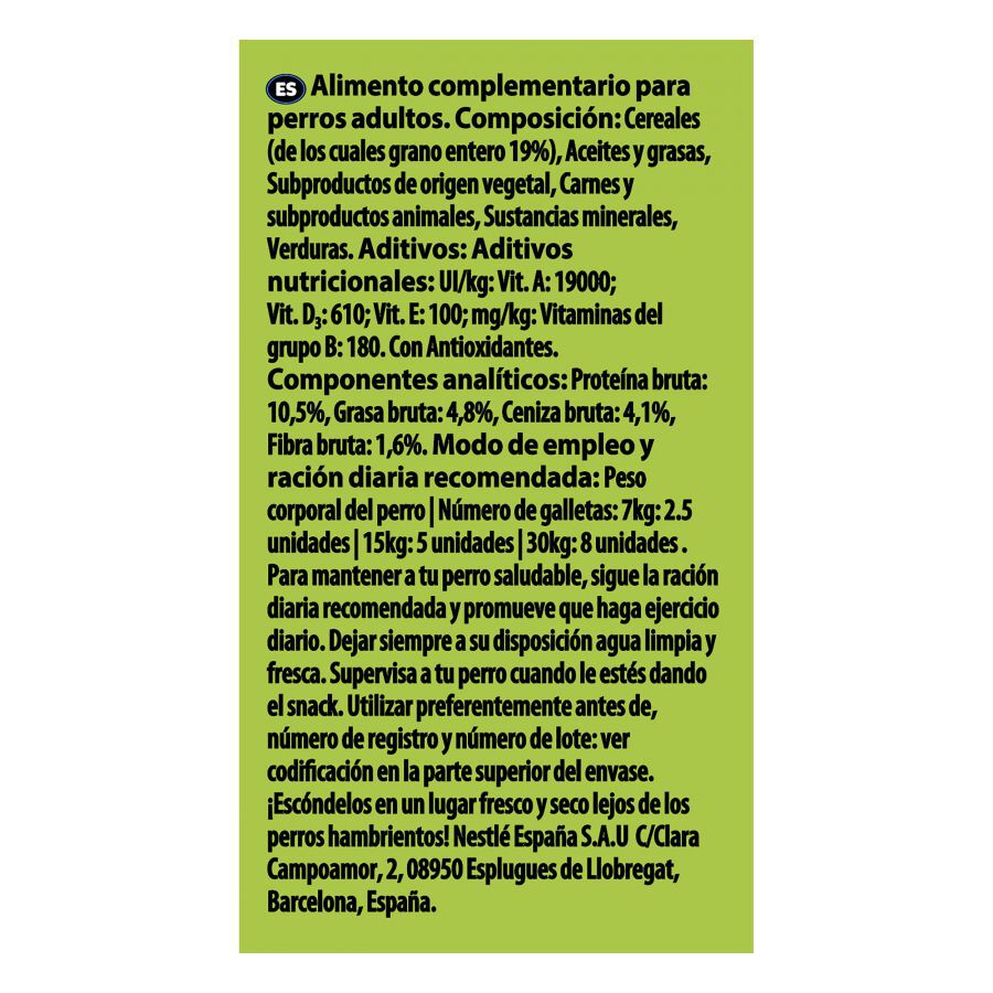 800 g Friskies Biscoitos Shapes para c&atilde;es, , large Imagem n&uacute;mero 3