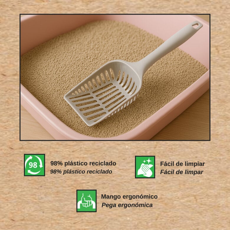 Nice Care Sanitary Scoop Pá para areia Handy Max para gatos,  Imagem número 3 Nice Care Sanitary Scoop Pá para areia Handy Max para gatos, , large Imagem número 3
