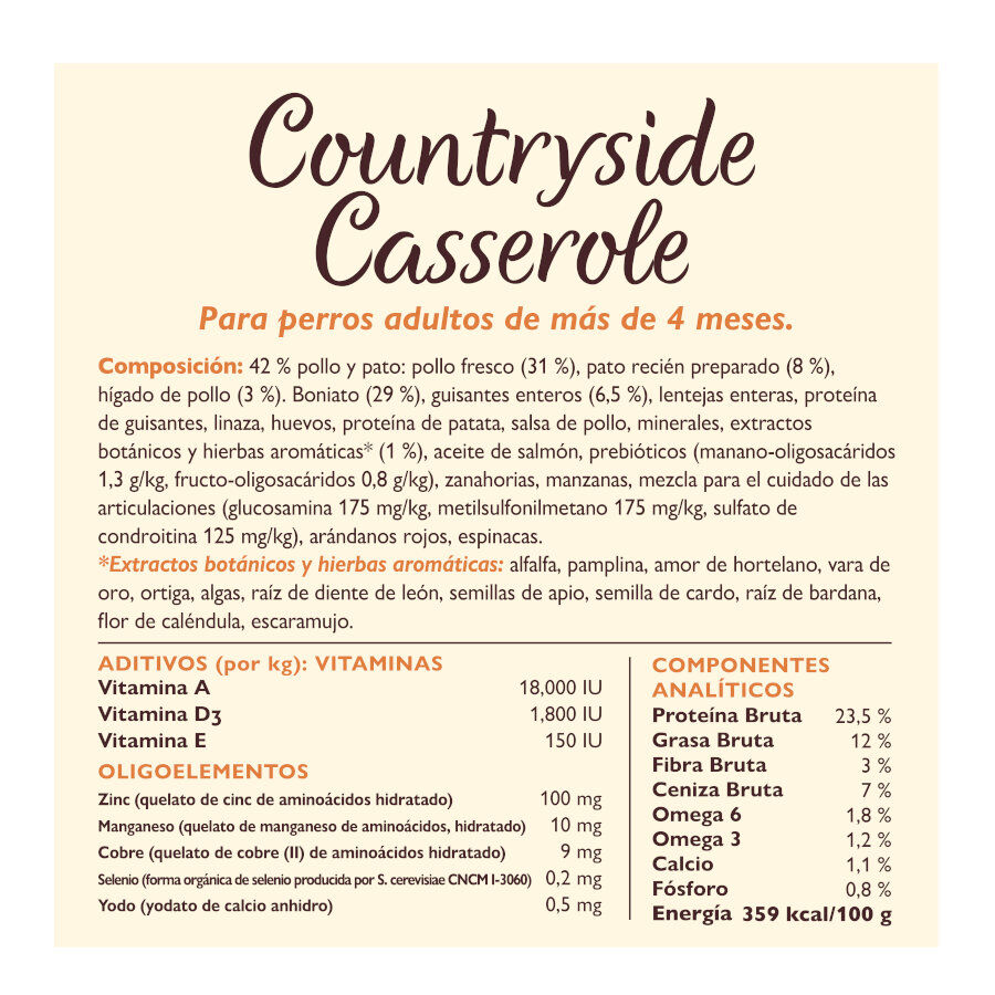 12 kg Lily's Kitchen Adult  Frango e Pato ra&ccedil;&atilde;o para c&atilde;es, , large Imagem n&uacute;mero 4