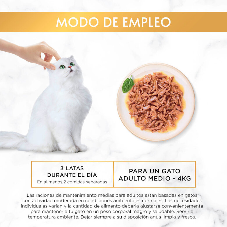 85 g Gourmet Gold Delícias Suculentas Alimento húmido de frango em lata para gatos,  Imagem número 4 85 g Gourmet Gold Delícias Suculentas Alimento húmido de frango em lata para gatos, , large Imagem número 4