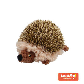 Tootoy! Comfort Forest Hedgedog peluche com som para cães