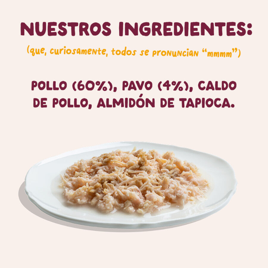70 g Edgard & Cooper Filetes de Pollo y Pavo Lata para gatos, , large Imagem n&uacute;mero 6