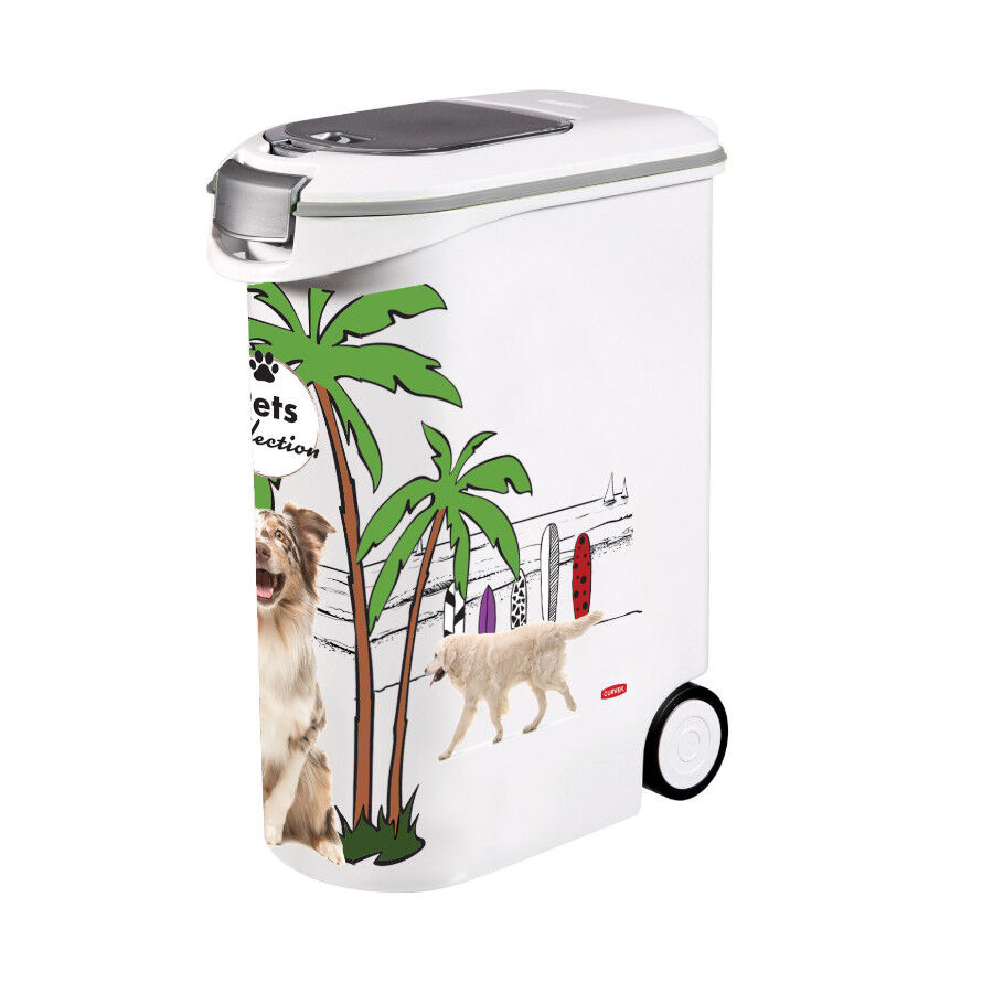 Curver Recipiente para a Ra&ccedil;&atilde;o para c&atilde;es, , large Imagem n&uacute;mero 1