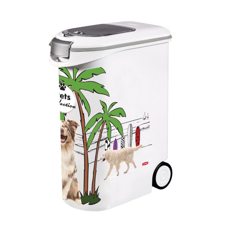 Curver Recipiente para a Ração para cães,  Imagem número 1 Curver Recipiente para a Ração para cães, , large Imagem número 1