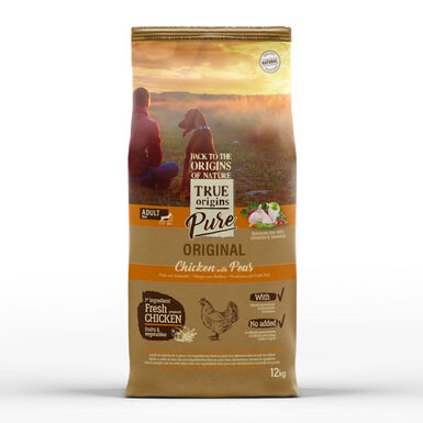 Ração para cães True Origins Pure Adult Maxi Chicken