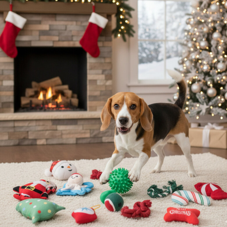 Wonder Christmas Calendário do Advento com Brinquedos de Natal para Cães,  Imagem número 3 Wonder Christmas Calendário do Advento com Brinquedos de Natal para Cães, , large Imagem número 3