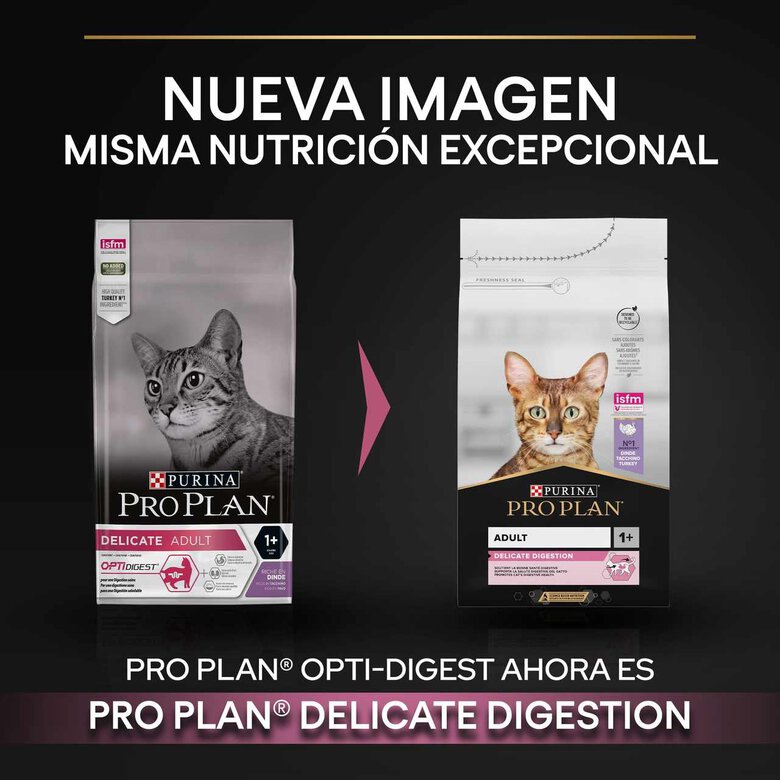 3 kg Pro Plan Adult Delicate Digestion Peru ração para gatos,  Imagem número 2 3 kg Pro Plan Adult Delicate Digestion Peru ração para gatos, , large Imagem número 2