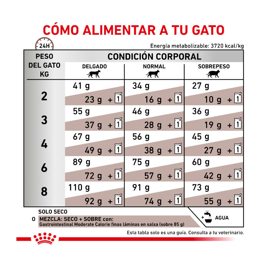 4 kg Royal Canin Veterinary Gastrointestinal Moderate Calorie ra&ccedil;&atilde;o para gatos, , large Imagem n&uacute;mero 7