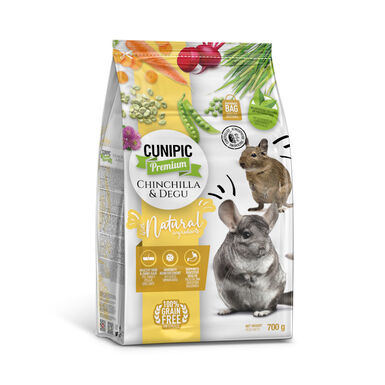 Cunipic Premium ração para chinchilas e degus