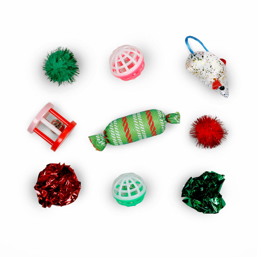 Wonder Christmas Xmas Tree brinquedos para gatos, , large Imagem n&uacute;mero 2