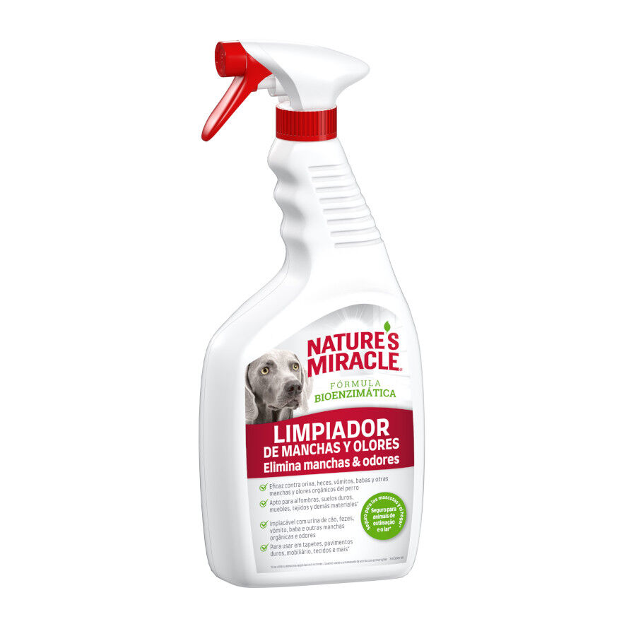 Nature's Miracle Removedor de Manchas e  Cheiros para c&atilde;es, , large Imagem n&uacute;mero 1