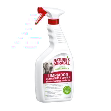 Nature's Miracle Removedor de Manchas e  Cheiros para cães