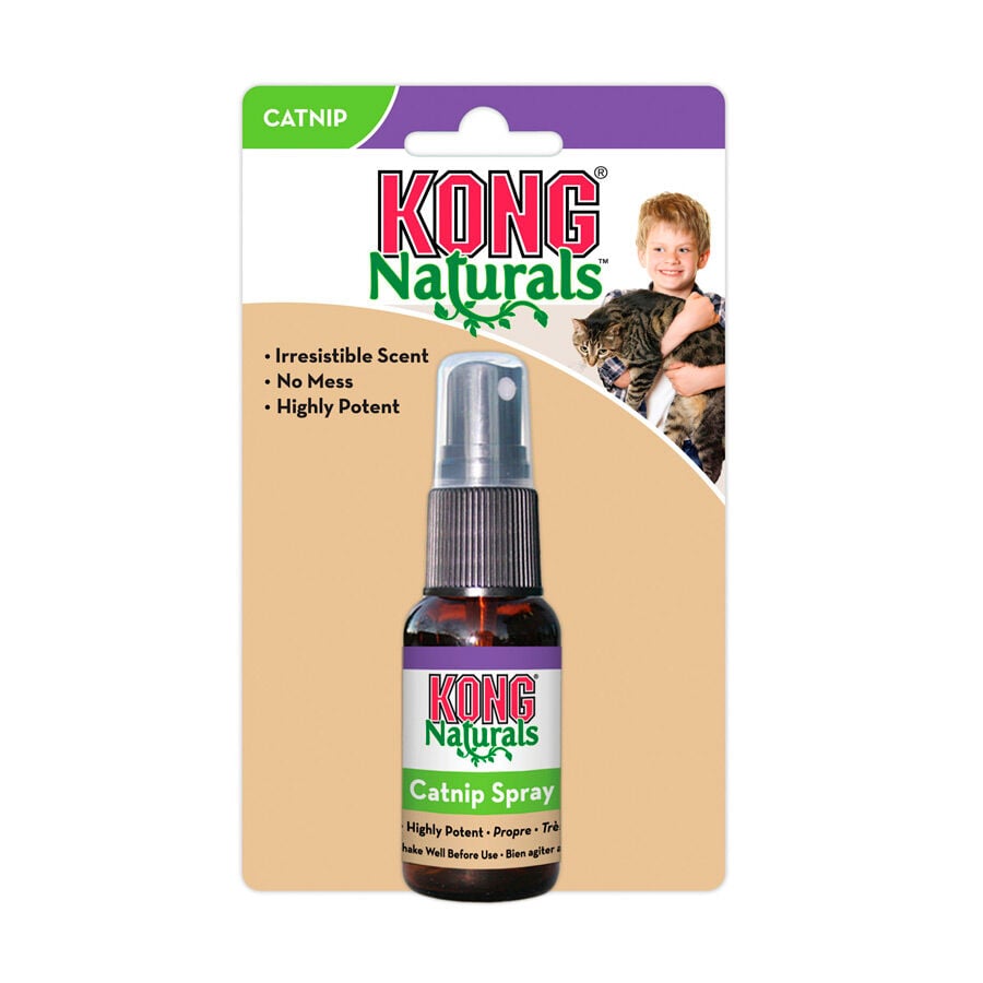 30 ml Kong Naturals Spray de Catnip para gatos, , large Imagem n&uacute;mero 1