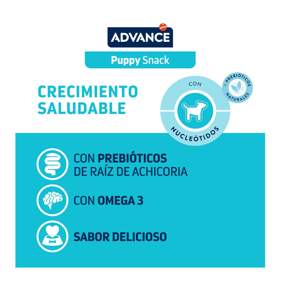 150 g Affinity Advance Snack Puppy para c&atilde;es, , large Imagem n&uacute;mero 4