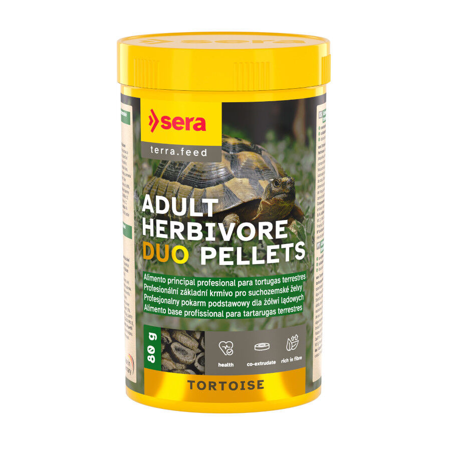 Sera Reptil Professional Herbivor Nature alimento para r&eacute;pteis, , large Imagem n&uacute;mero 1