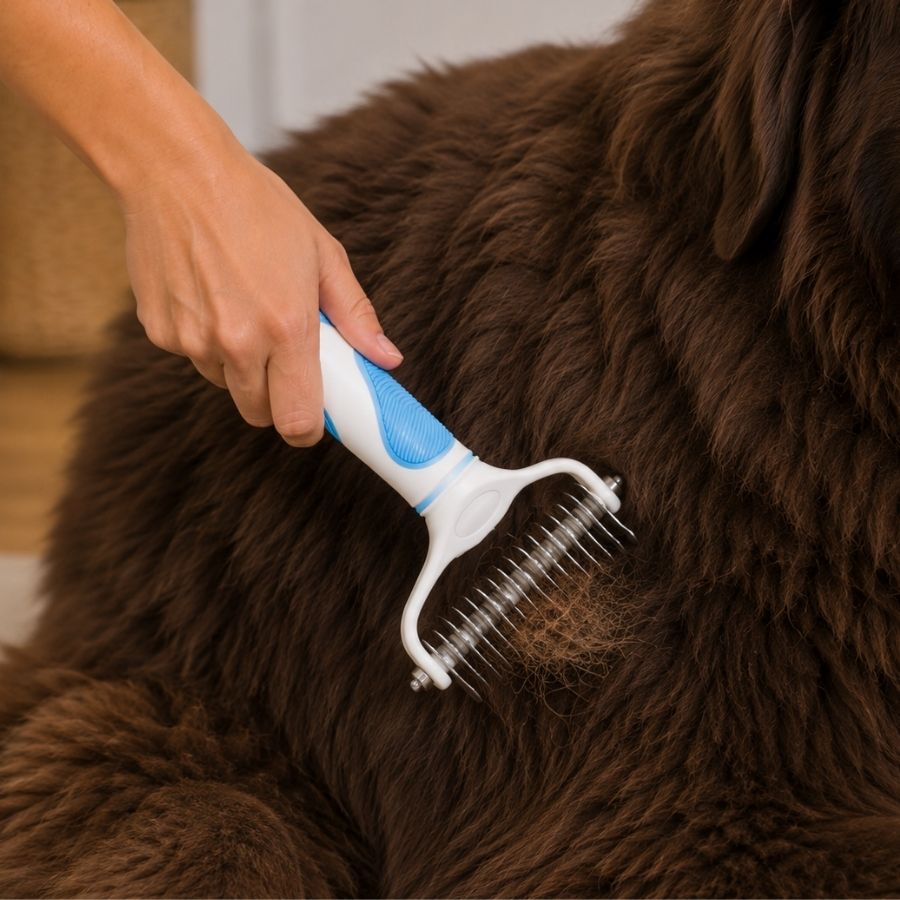 Bloob Escova Rastrilho para c&atilde;es, , large Imagem n&uacute;mero 4