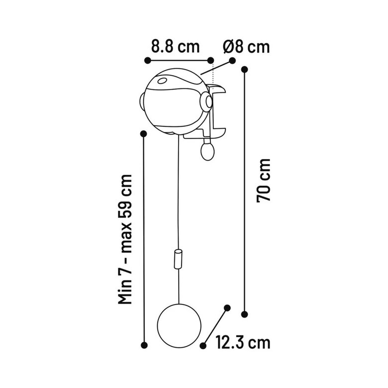 Flamingo Yoyo Brinquedo Eléctrico para gatos ,  Imagem número 4 Flamingo Yoyo Brinquedo Eléctrico para gatos , , large Imagem número 4
