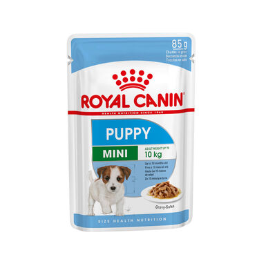 Royal Canin H&uacute;mido Mini Puppy 85 g