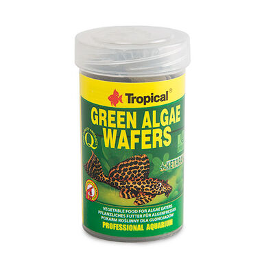 Tropical Green Algae Comprimidos para peixes de fundo