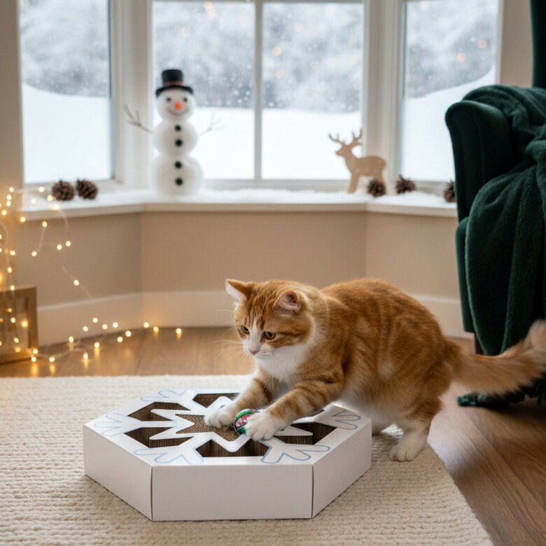 Wonder Christmas Arranhador de Cartão de Natal para Gatos,  Imagem número 3 Wonder Christmas Arranhador de Cartão de Natal para Gatos, , large Imagem número 3