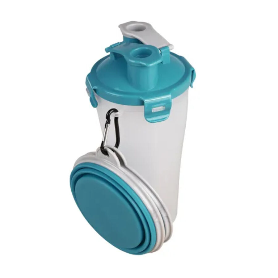 Flamingo Trinka Kit de Viagem Azul para c&atilde;es e gatos, , large Imagem n&uacute;mero 1