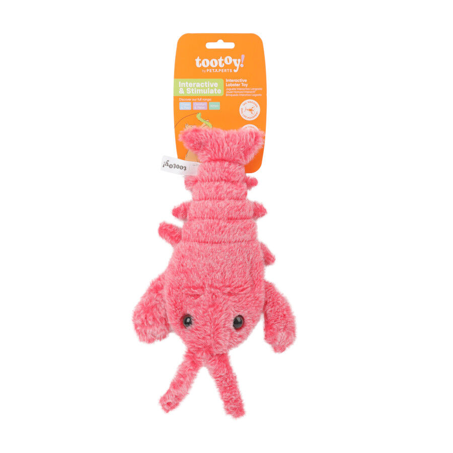 Tootoy! Interactive & Stimulate Brinquedo Lagosta Interativa para gatos, , large Imagem n&uacute;mero 8