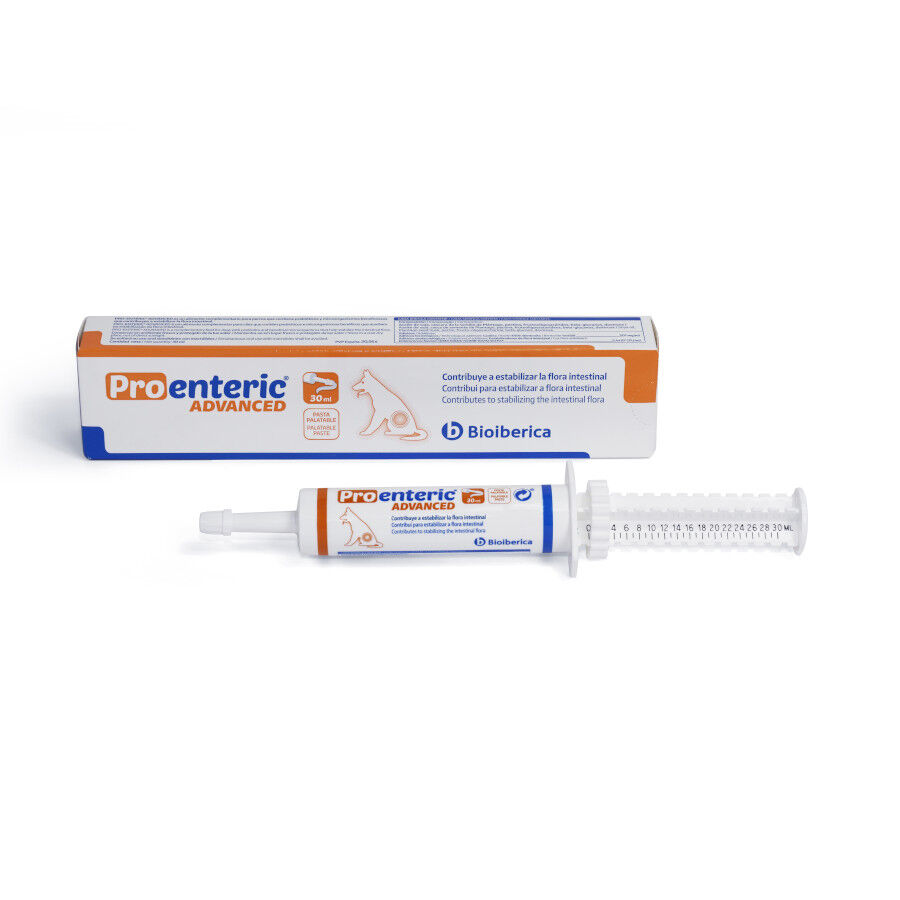 30 ml Bioib&eacute;rica Pro-enteric Triplex Antidiarreico para c&atilde;es, , large Imagem n&uacute;mero 1