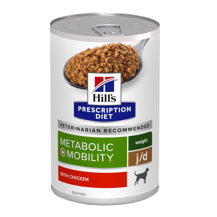 370 g Hill's Prescription Diet Canine j/d Metabolic + Mobility lata, , large Imagem n&uacute;mero 1