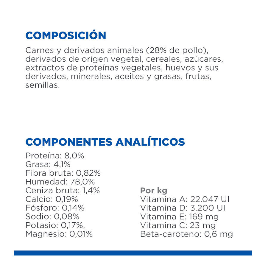 85 g Hill's Adult Science Plan Perfect Digestion Frango Saqueta para gatos, , large Imagem n&uacute;mero 6